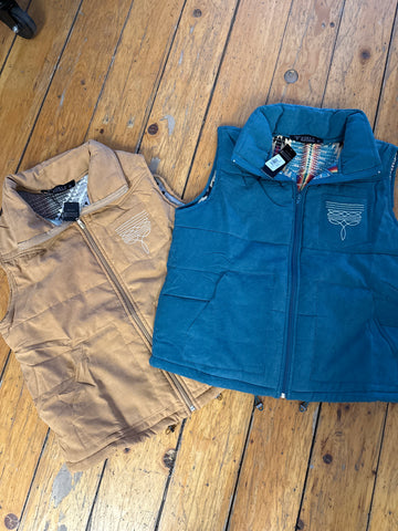Vest, Puffer, Stitch Detail