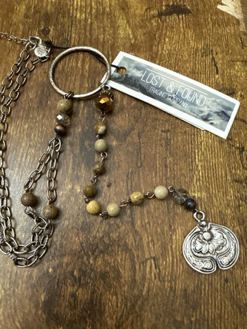 Jewelry, Drop Necklace