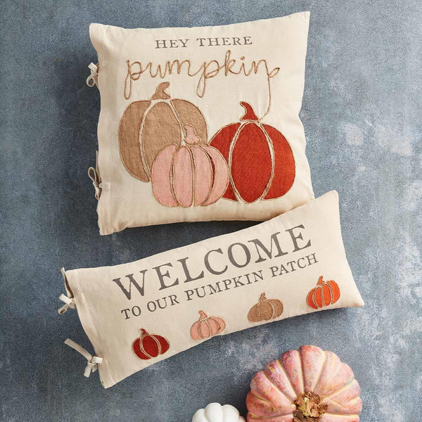Pillow, Welcome to our Pumpkin Patch