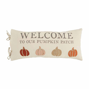 Pillow, Welcome to our Pumpkin Patch