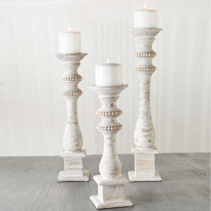 Home, Beaded Candle Sticks