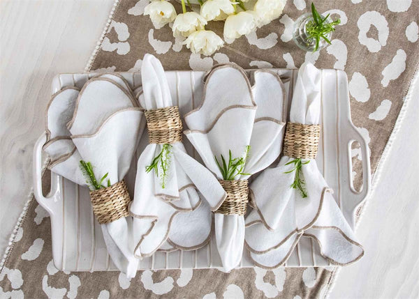 Home, Scallop Napkin Set