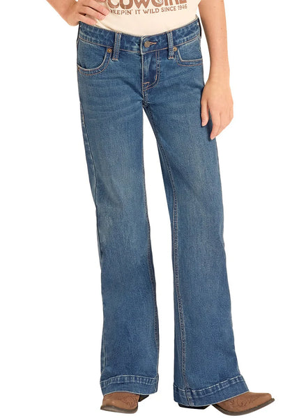 Girls, Stitched Trouser