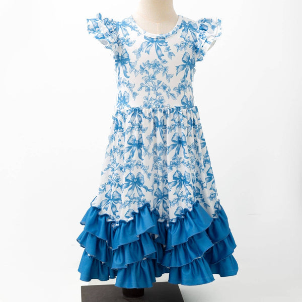 Girls, BlueBell Coquette Maxi Dress