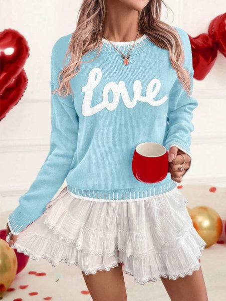 Sweater, Love Chenille