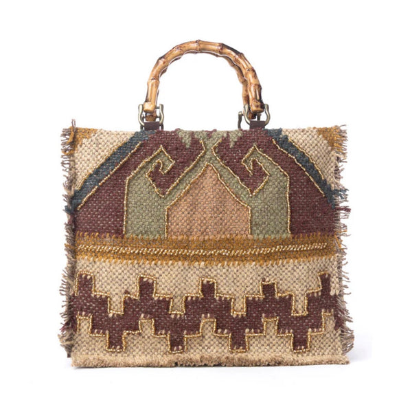 Tote,  Desert Loom Jute