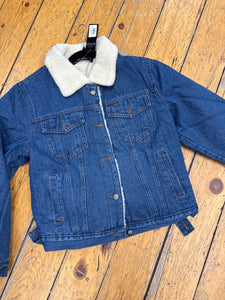 Jacket, Sherpa Lined Denim