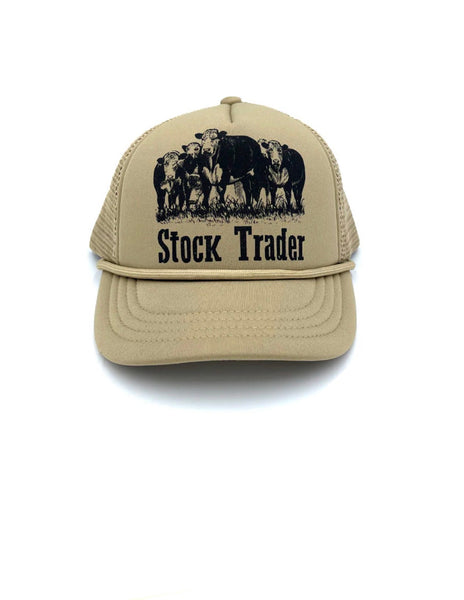 Hat, Stock Trader
