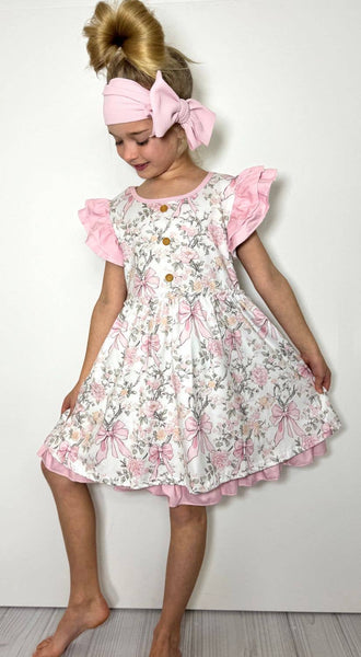 Girls, Wildflower Whimsy Dress