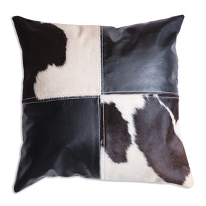 Decor, Cowhide & Leather Pillow