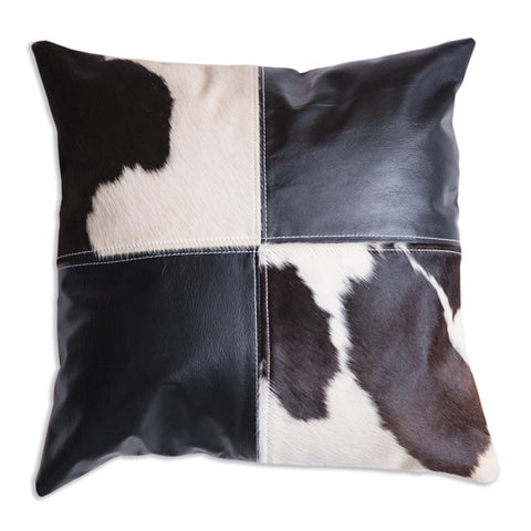 Decor, Cowhide & Leather Pillow