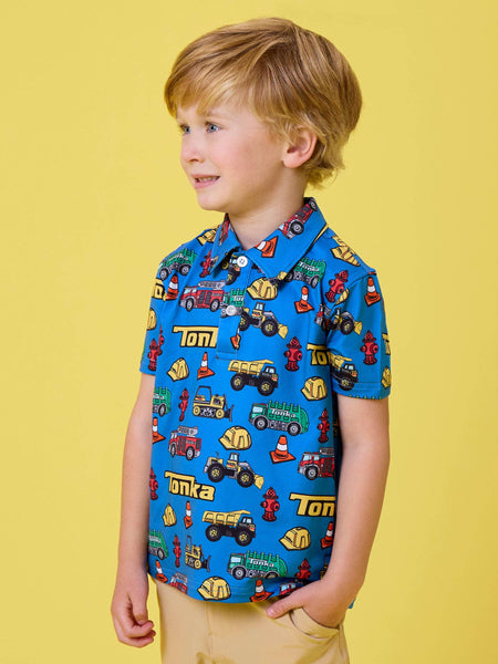 Boys, Tonka Truck SS Polo