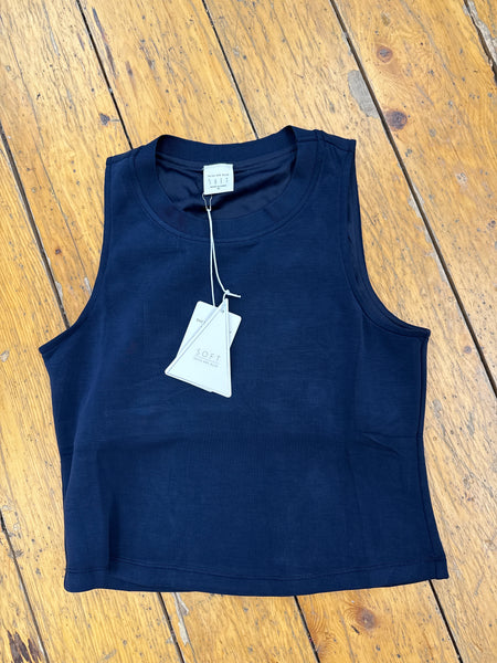 Top, Slvlss Crop