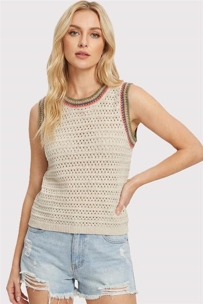 Sweater, Slvlss Crochet