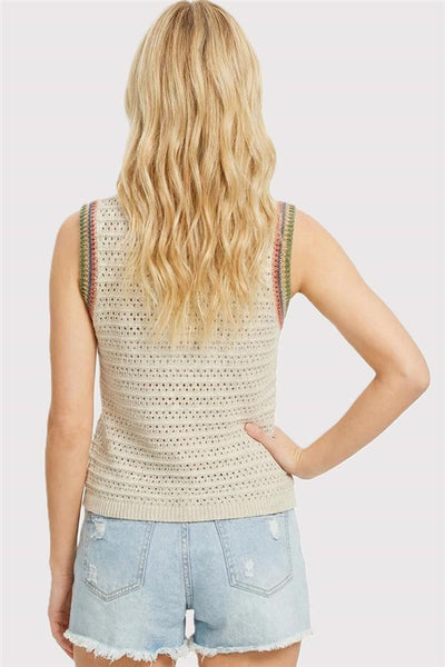 Sweater, Slvlss Crochet
