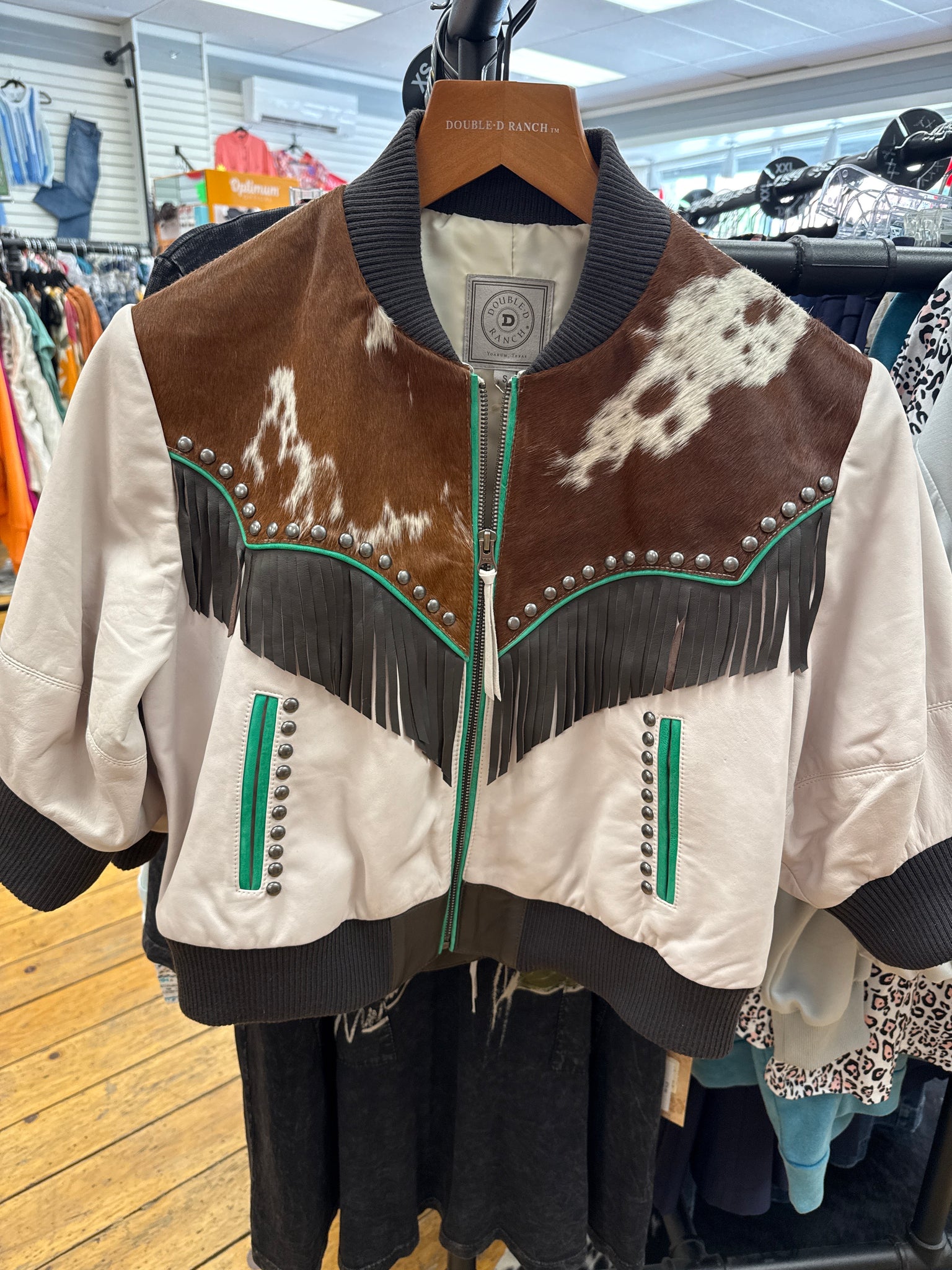 Jacket, Rancher's Quest