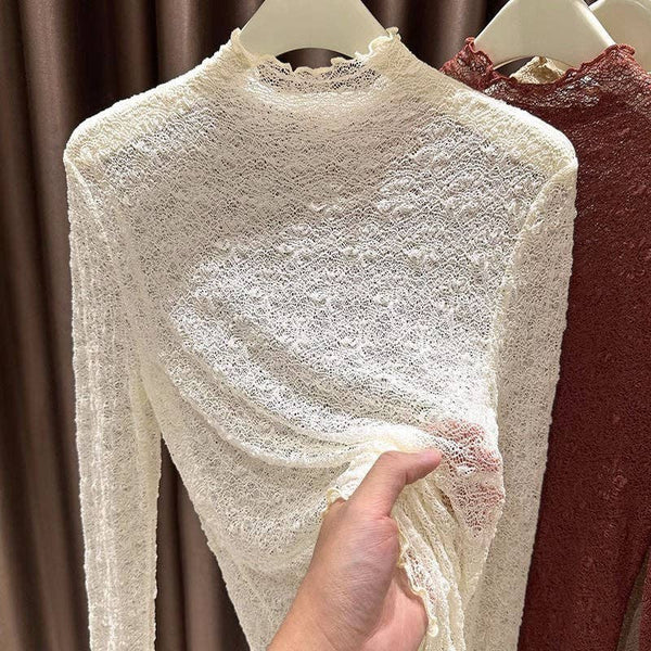 Top, Layering Mesh