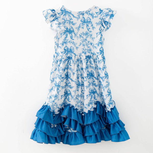 Girls, BlueBell Coquette Maxi Dress
