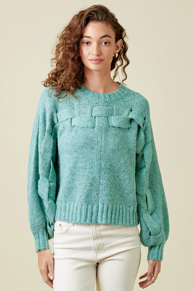 Sweater, Dolman Weave