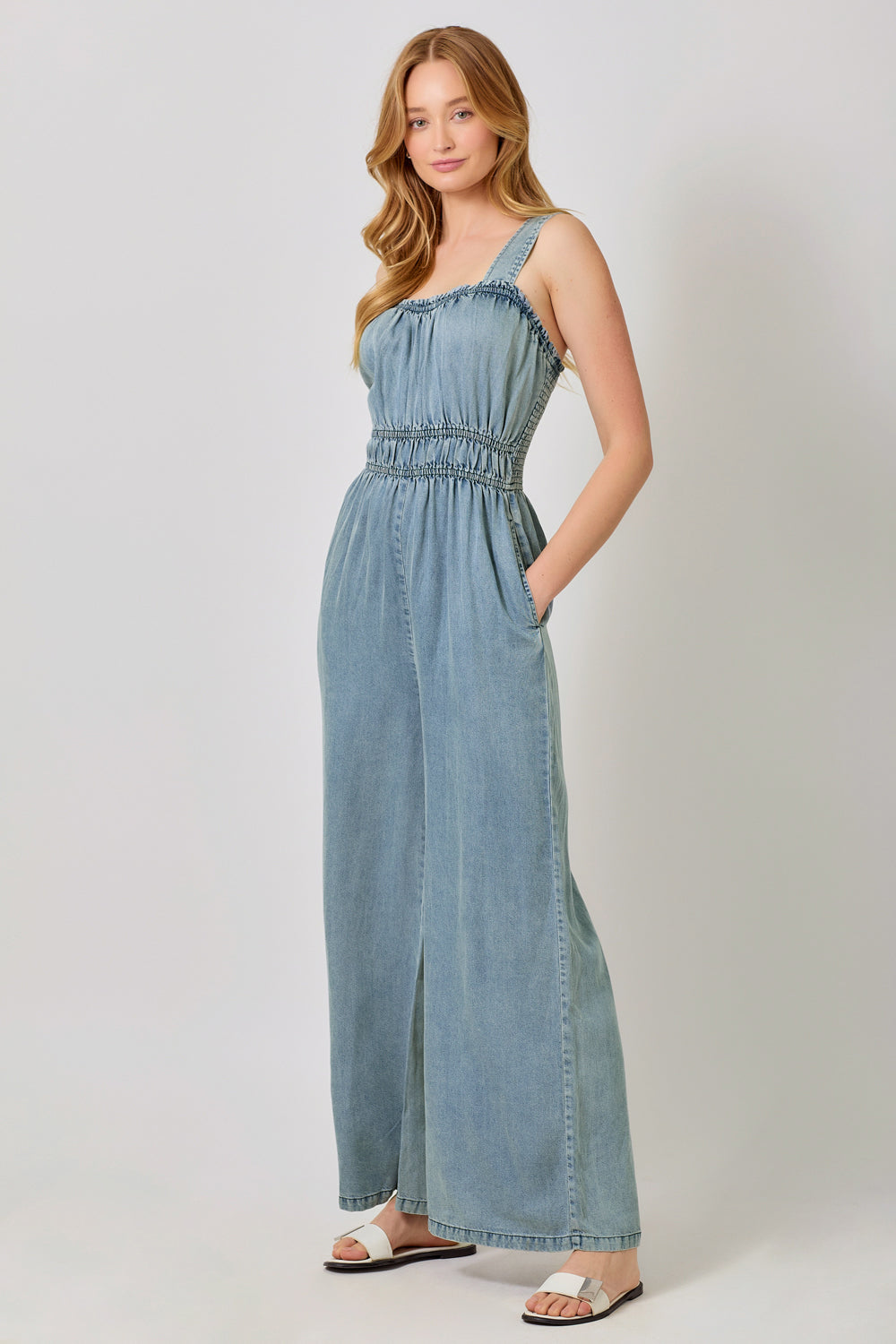 Jumpsuit, Washed Tencel