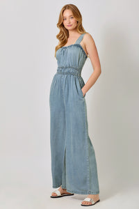 Jumpsuit, Washed Tencel