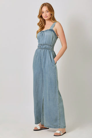 Jumpsuit, Washed Tencel