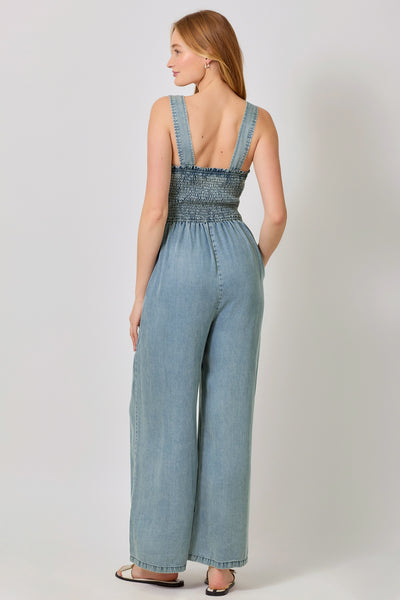 Jumpsuit, Washed Tencel