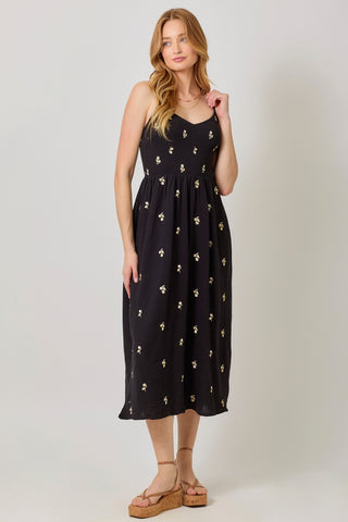 Dress, Embroider Smock