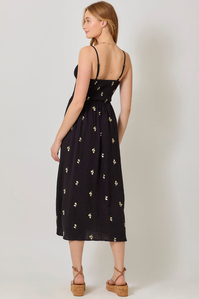 Dress, Embroider Smock