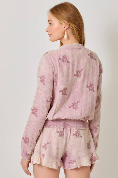 Jacket, Embroidery Bomber