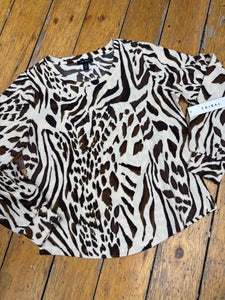 Top, Shirttail Animal