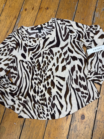Top, Shirttail Animal