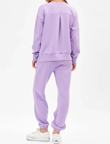 Lounge Set, Lilac
