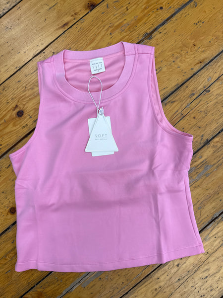 Top, Slvlss Crop