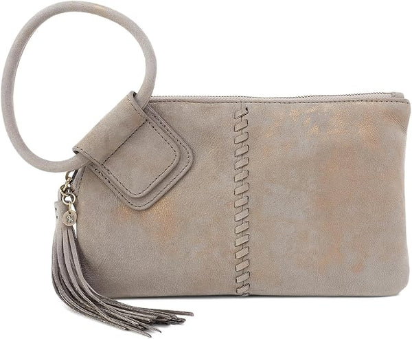 Purse, Sable Wristlet Golden Granite