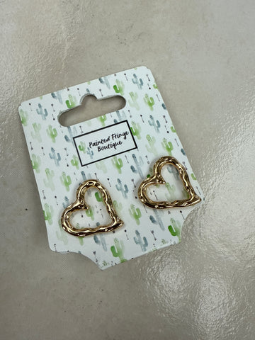 Jewelry, Heart Earring