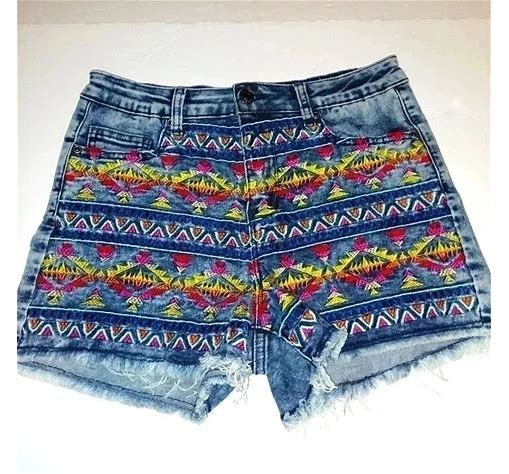 Short, Multi Aztec