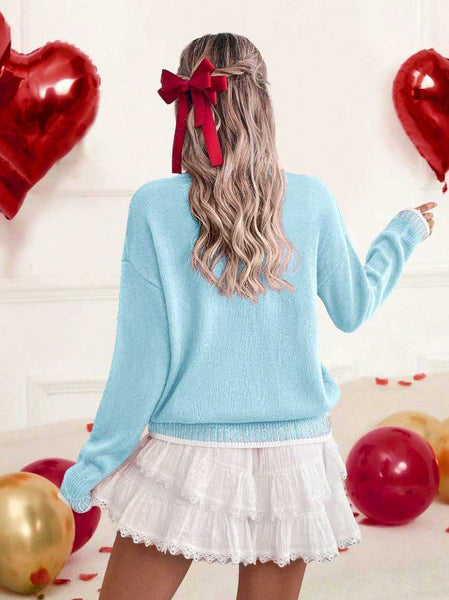 Sweater, Love Chenille