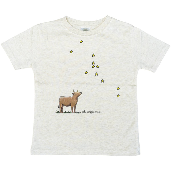 Toddler, Stargazer Cow SS Tee
