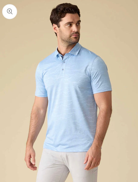 Men's Arcadia Camo Performance Polo