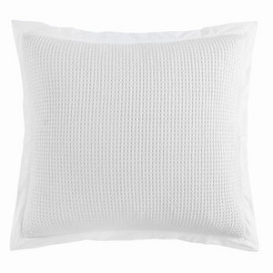 Home, Waffle Weave Euro Sham