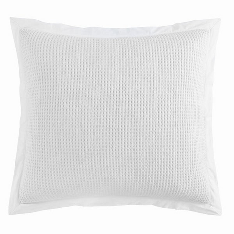 Home, Waffle Weave Euro Sham