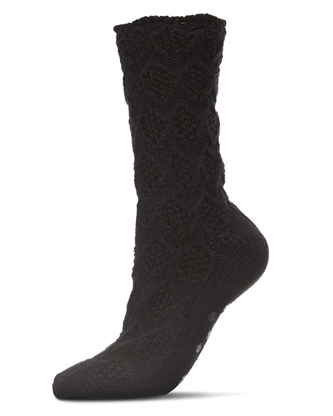 Socks, Weaved Chunky Crew