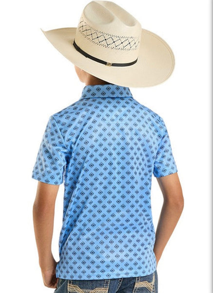 Boys, Mini Aztec Geo