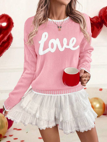 Sweater, Love Chenille