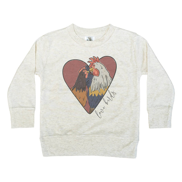 Child, Love Birds LS Tee