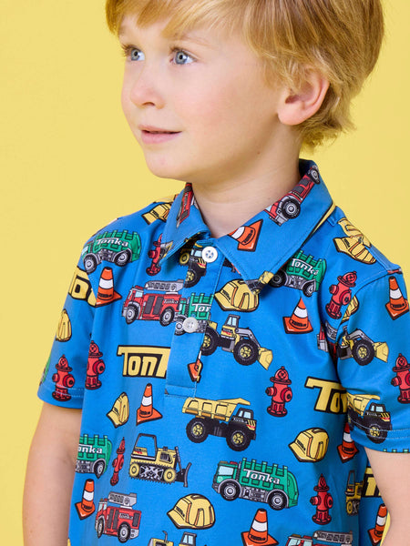 Boys, Tonka Truck SS Polo