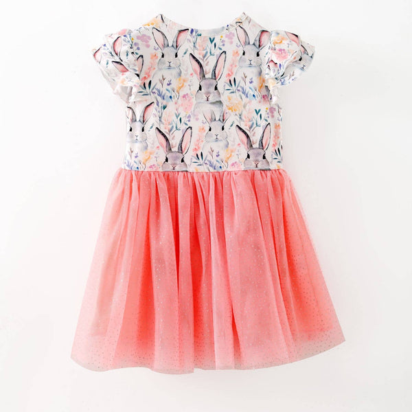 Child, Bunny Garden Tutu Dress