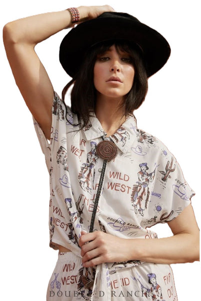 Whirlwind Workshirt Top