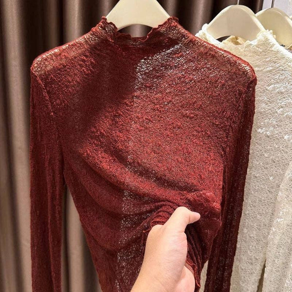 Top, Layering Mesh